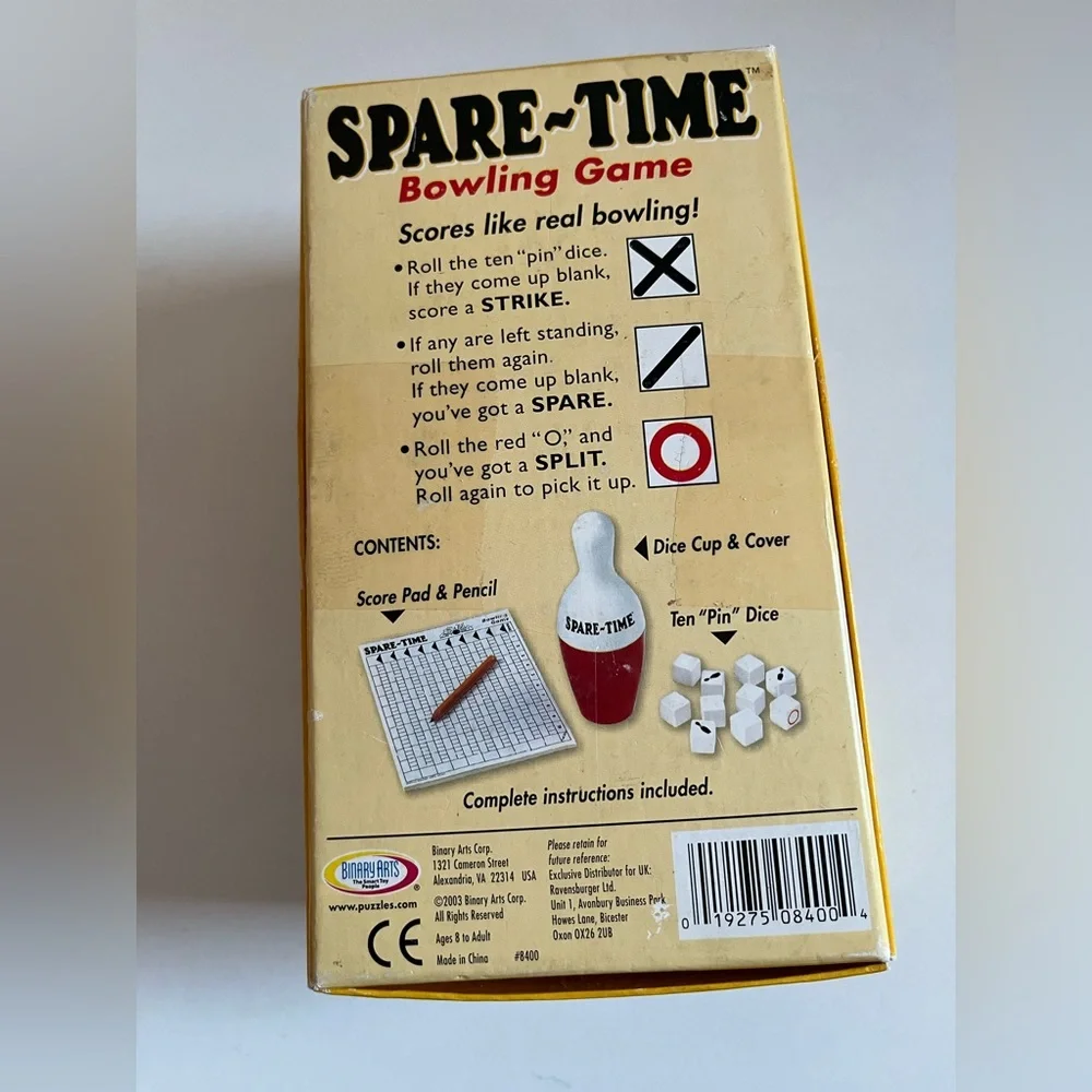 BinaryArts vintage spare